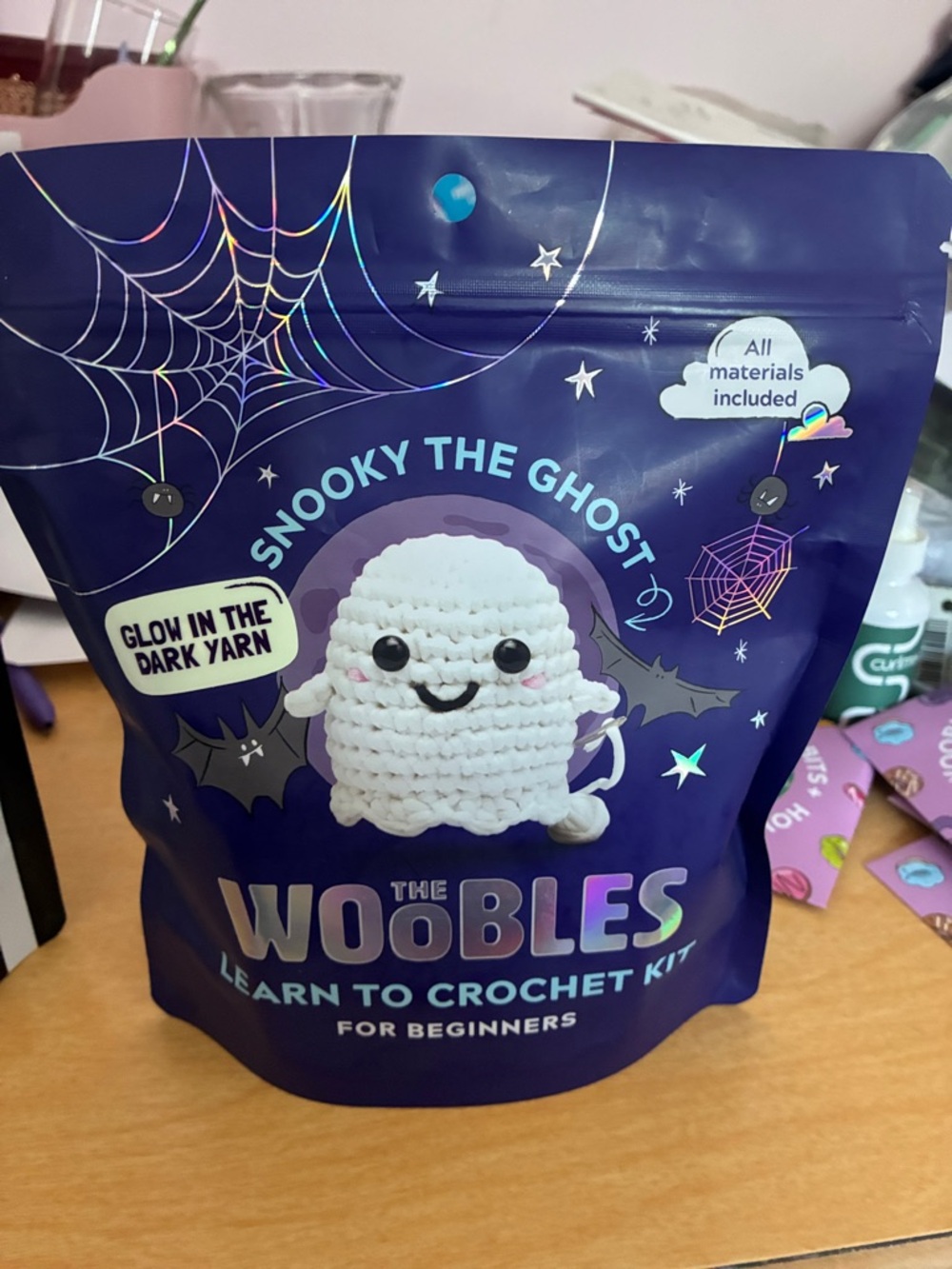 Woobles crochet kits